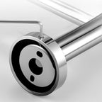 304 stainless steel towel rack, non perforated, bathroom towel double pole hanging rack, household towel rack eprolo