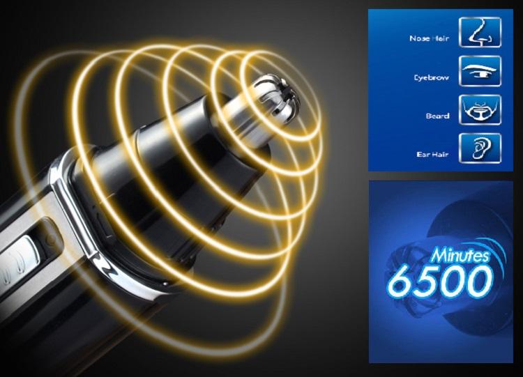 Rechargeable nose hair trimmer for men trimer ear face eyebrow nose hair removal eyebrow Trimmer eprolo