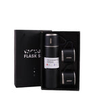 A cup of three-lid thermos cup portable fashion gift box set stainless steel cup eprolo