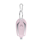 Mini Key Chain Charging Bag Portable Mobile Power Wireless Portable 1500mA Emergency Power