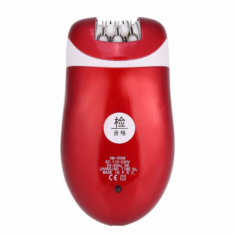 KEIMEI 3 in 1 Electric Female Wool Epilator Shave Razor Wool Device Shaving Lady's Shaver Female body Care KM-3068 eprolo