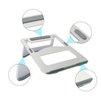 Portable Desktop Laptop Holder Foldable Aluminum Alloy Stand for iPad MacBook eprolo