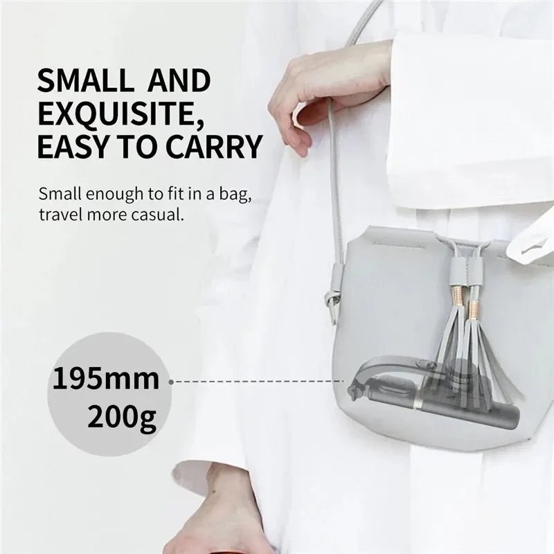 Q08 Gimbal Stabilizer Mobile Phone Video Stabilizer Bluetooth Selfie Stick Tripod for Smartphone Live Vertical Shooting Bracket eprolo