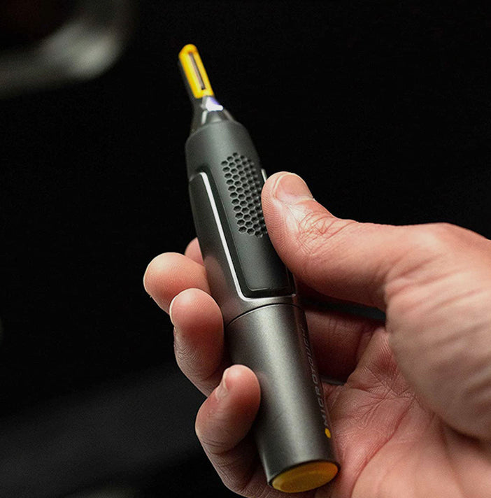 Electric nose hair eyebrow sideburns trimming and repairing device electric charging mini shaver shaving knife for men eprolo