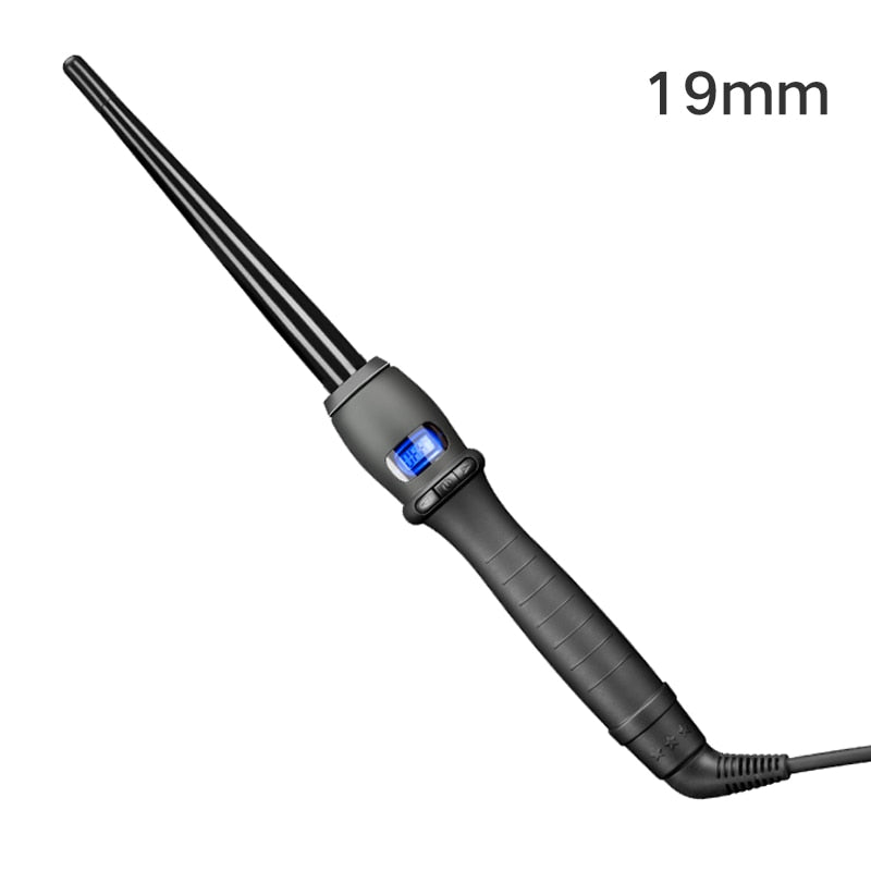 Ceramic Styling Tools professional Hair Curling Iron Hair waver Pear Flower Cone Electric Hair Curler Roller Curling Wand