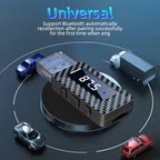 Car mounted receiver FM transmitter audio adapter wireless Bluetooth receiver eprolo