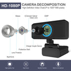 Computer camera 1080P video network video conference USB camera HD WEBCAM eprolo