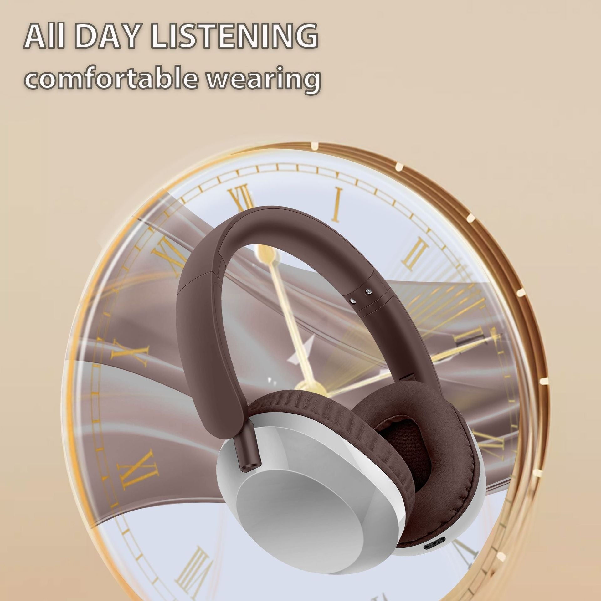 AKZ-30 Bluetooth earphones wireless headset high aesthetic value card reading heavy bass eprolo