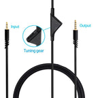 Audio cable suitable for Logitech Astro A10 A40 A30 gaming headphone cable tuning eprolo