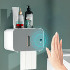 Bathroom Intelligent Induction Automatic Paper Tissue Box eprolo