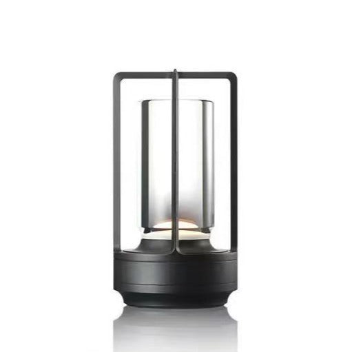 Gold black silver cross shaped desk lamp button touch US charging decorative desk lamp eprolo