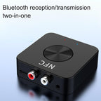 Bluetooth receiver transmitter, mobile NFC speaker receiver, 5.0 Bluetooth earphones, computer TV transmitter eprolo