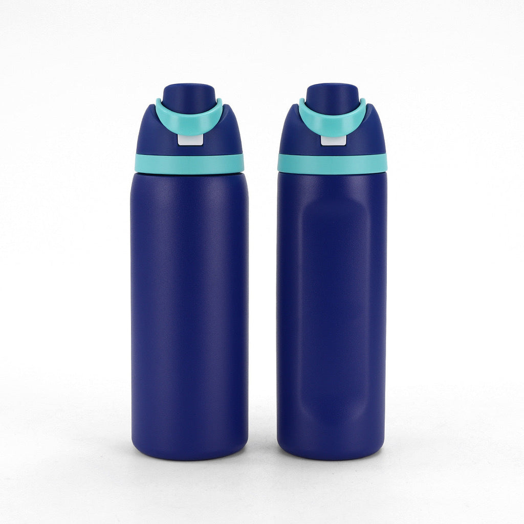 Insulated Stainless Steel Water Bottle (24OZ/32OZ), with straw, BPA-Free, great for sports and travel. eprolo