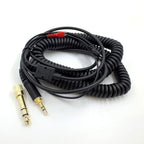 Suitable for Senhai HD25 HD560 HD540 HD430 HD250 audio cable headphone cable spring cable eprolo