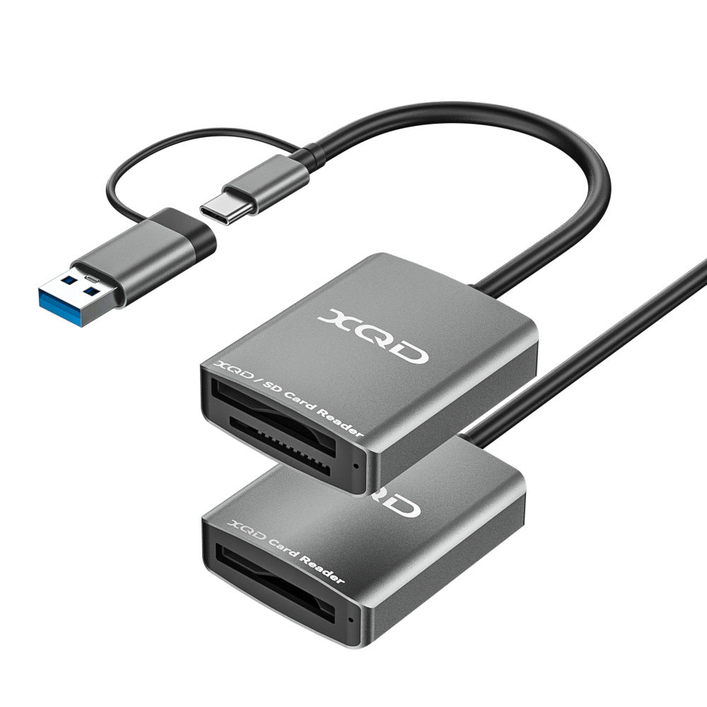 Type-C to XQD card USB 3.0 high-speed card reader compatible with M/G camera storage card reader eprolo