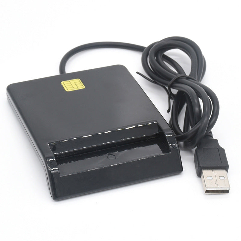 USB 2.0 Smart Card Reader ATMCC DNI IC Bank Card Tax Reporting Smart Card Reader eprolo