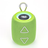 TG655 Portable Fabric Bluetooth Speaker Outdoor Card Wireless Mini Subwoofer Small Speaker eprolo