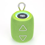 TG655 Portable Fabric Bluetooth Speaker Outdoor Card Wireless Mini Subwoofer Small Speaker eprolo