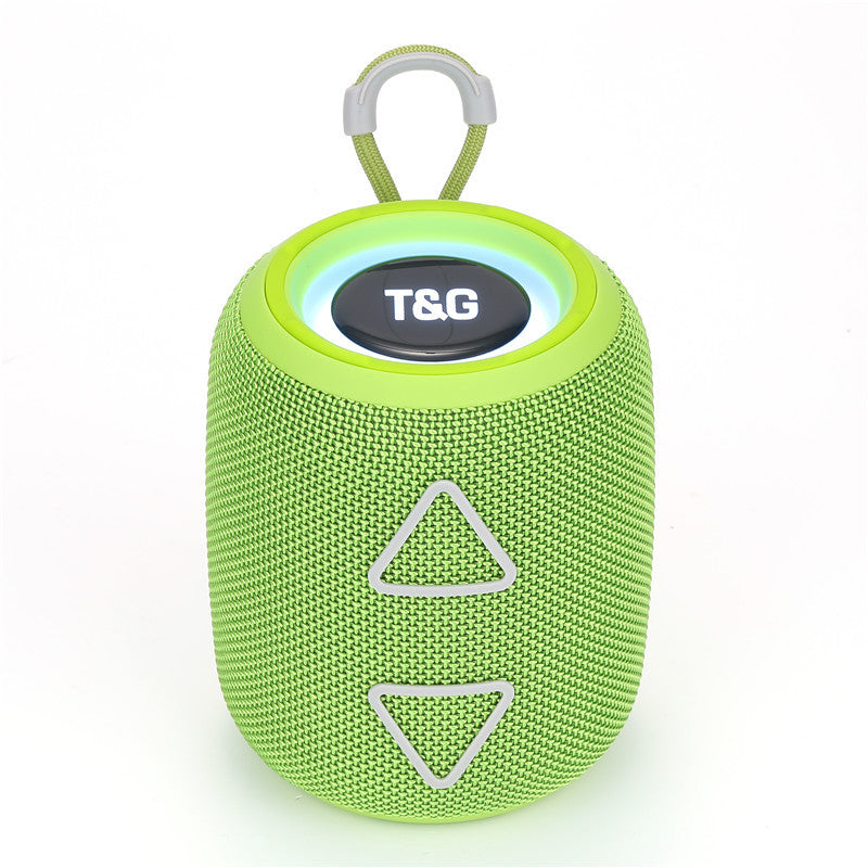 TG655 Portable Fabric Bluetooth Speaker Outdoor Card Wireless Mini Subwoofer Small Speaker eprolo