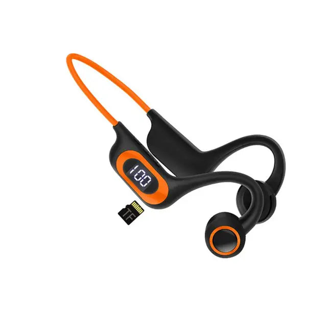 AKZ-G3 Bone Conduction Second Generation Air Conduction Earphones Wireless Bluetooth Earphones Sports Running eprolo