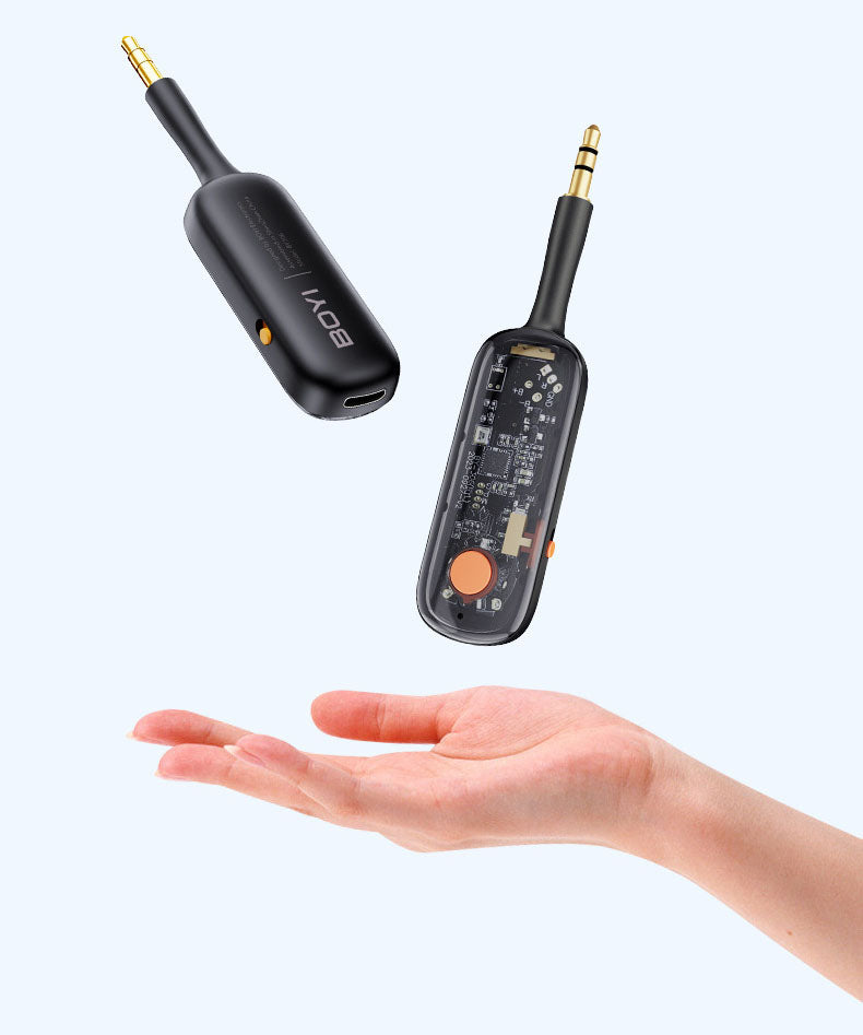 Bluetooth 5.3 receiver transmitter car navigation audio adapter headphone Switch receiver transmitter 2-in-1
