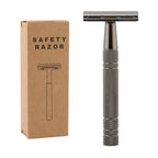 Old style shaver for both men and women, lightweight double-sided shaving blade, kraft paper packaging, alloy beard blade eprolo