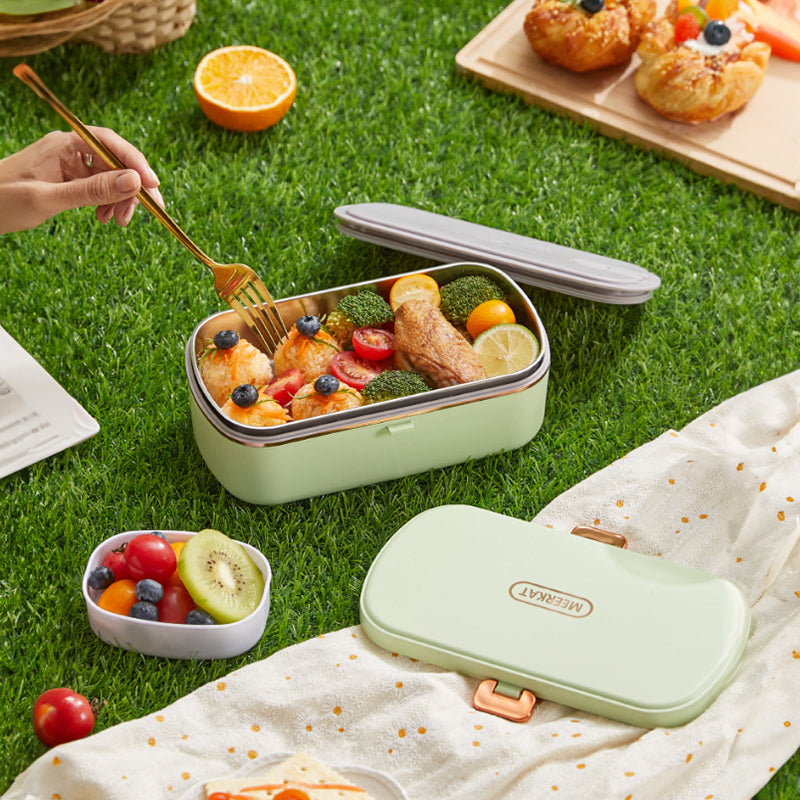 900ML Portable Electric Lunch Box for Office Workers. Self - heating, steaming, cooking, with heat preservation eprolo