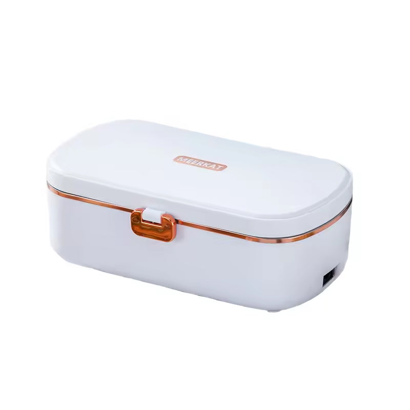 900ML Portable Electric Lunch Box for Office Workers. Self - heating, steaming, cooking, with heat preservation eprolo