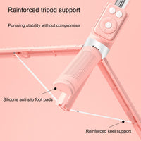 Bluetooth phone selfie stick live streaming stand tripod eprolo