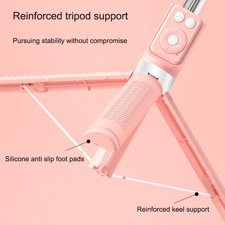 Bluetooth phone selfie stick live streaming stand tripod eprolo