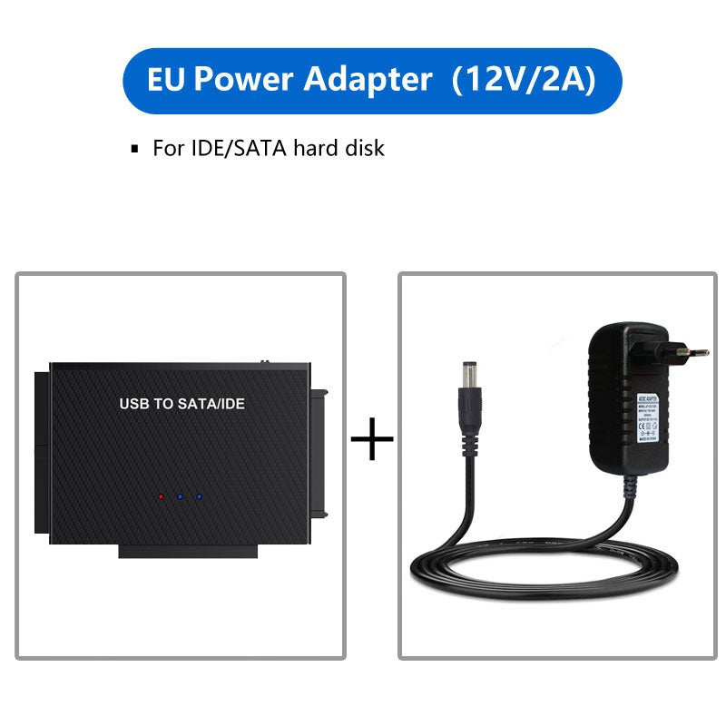 USB 3.0 hard drive adapter USB 3.0 to SATA IDE easy drive cable 2.5-inch 3.5 adapter cable eprolo