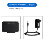 USB 3.0 hard drive adapter USB 3.0 to SATA IDE easy drive cable 2.5-inch 3.5 adapter cable eprolo