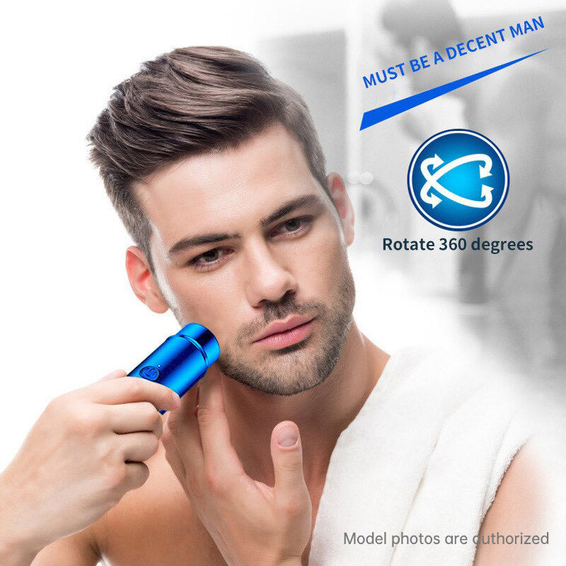 033 Electric Shaver Portable Mini Electric Shaver Car Electric Shaver Live Streaming Popular Model eprolo