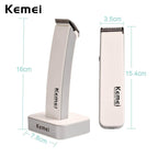 KEIMEI Rechargeable Hair Cipper Electric Shaving Machine Razor Barber Cutting Beard Trimmer Haircut Set Cordless eprolo