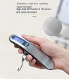 Portable Outdoor Travel Luggage Scale Rechargeable Electronic Scale Handheld Weight Scale ﻿ eprolo