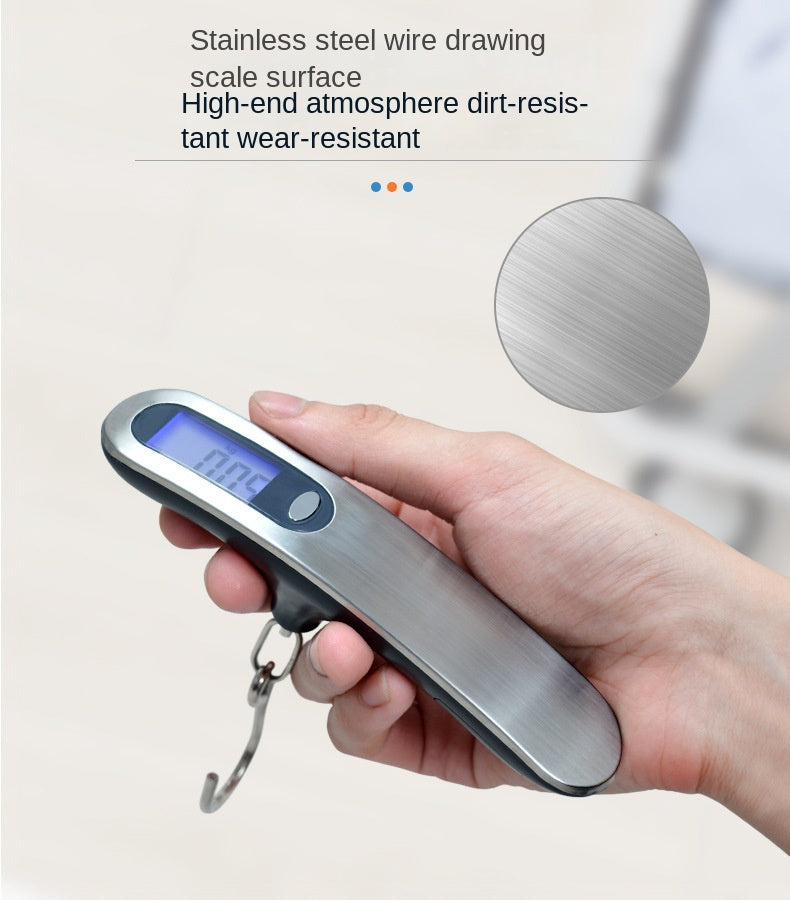 Portable Outdoor Travel Luggage Scale Rechargeable Electronic Scale Handheld Weight Scale ﻿ eprolo