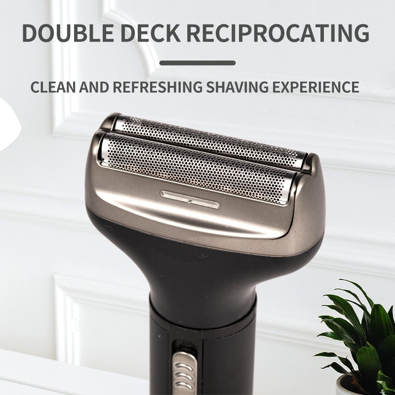 New Men's 4 in 1 Electric Razor Nose Hair Sideburns Knife Trimmer Eyebrow Grooming Set Compound eprolo