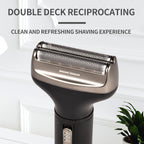 New Men's 4 in 1 Electric Razor Nose Hair Sideburns Knife Trimmer Eyebrow Grooming Set Compound eprolo