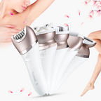 5in1 wet dry women shaver female shaving machine lady trimmer hair removal epilator for face,bikini,body,leg,underarms eprolo