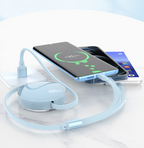 100W three in one telescopic data cable one to three charging cable eprolo