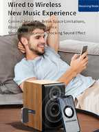 GR11 Bluetooth 5.3 receiver transmitter 2-in-1 old style audio amplifier computer audio converter eprolo