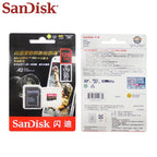 Original Sandisk Extreme Pro Micro SD Card up to 170MB/s A2 V30 U3 64GB 128GB Sandisk TF Card Memory Card With SD Adapter