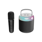 Bluetooth speaker convenient mini karaoke microphone sound system children's karaoke home mini KTV eprolo