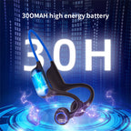 AKZ-G3 Bone Conduction Second Generation Air Conduction Earphones Wireless Bluetooth Earphones Sports Running eprolo