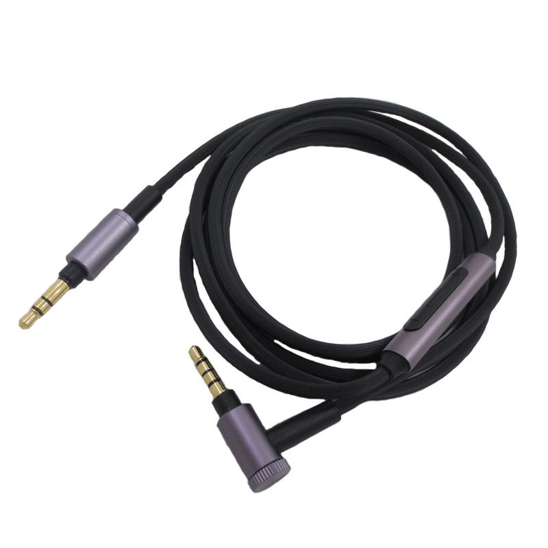 Suitable for Sony headphone cable WH-1000XM3 XM2 XM4/H900N H8003.5mm audio cable with microphone eprolo