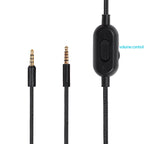 Audio cable suitable for Logitech GPRO X G233 G433 Alpha gaming headphone cable eprolo