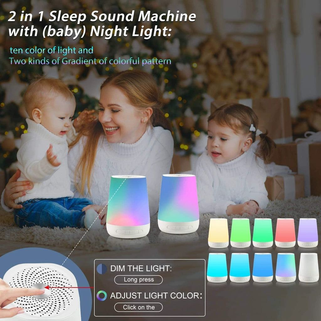 Popular Sleep Aid Children's Touch Night Light Sleep Aid Home White Noise Graffiti Intelligent Sleep Aid eprolo