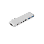 7-in-1 Dual Type-C to HDMI Dock USB 3.0 Hub Converter eprolo