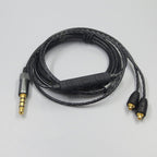 Suitable for Shure MMCX SE215 SE535 SE846 UE900 volume adjustable headphone cable eprolo