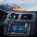 Bluetooth 5.3 receiver transmitter, car mounted AUX 2-in-1 audio box, TV, wireless headphones, audio eprolo